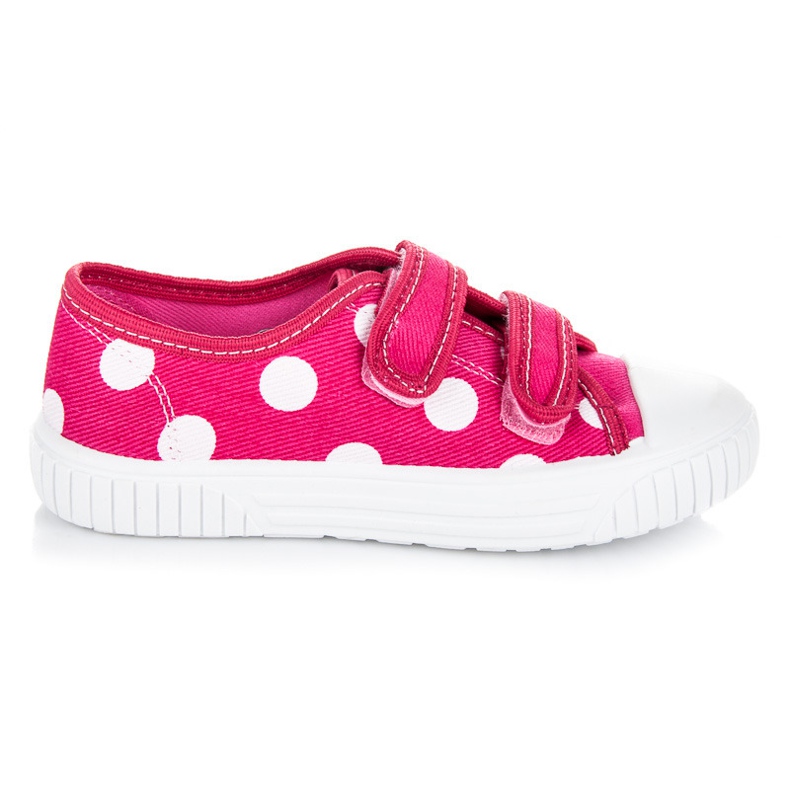 Viggami Polka dot sneakers rosa