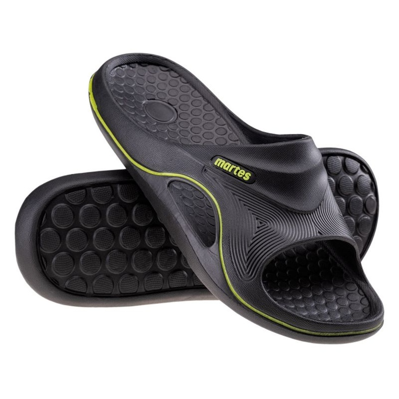 Martes Essentials Maden 92800495378 Black Flip -flops svart