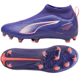 Puma Ultra 5 Match+LL FG/MG 107694-01 Skor purpur
