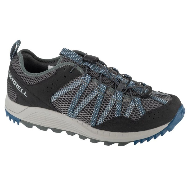Merrell Wildwood Aerosport J036115 Black-Szare skor svart