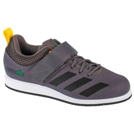 Adidas powerlift 5 viktlyft id2475 skor grå