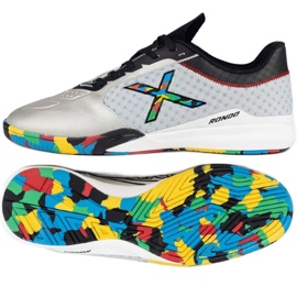 Munich Fotbollskor München Rondo Olympix i 4770014 silver-