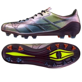 Mizuno Afla II Japan FG P1GA256001 fotbollsskor silver-