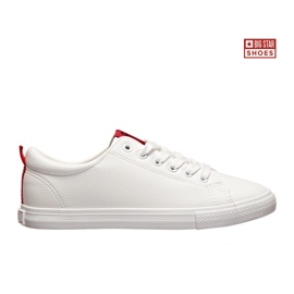 Sneakers Women's Shoes Big Star DD274685 White vit