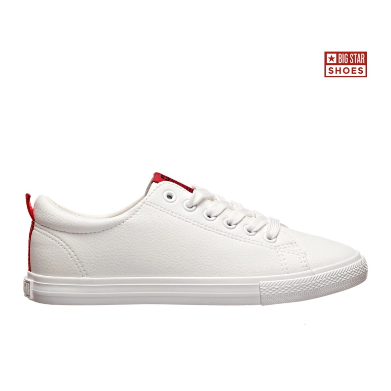 Sneakers Women's Shoes Big Star DD274685 White vit
