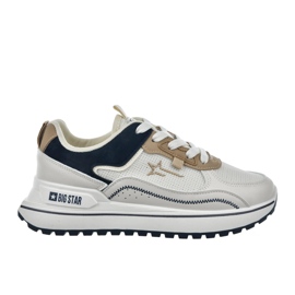 Sneakers kvinnors skor Big Star NN274A092 Beige