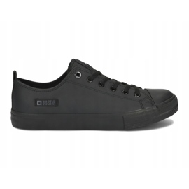 Herr sneakers Big Star KK174009 svarta skor
