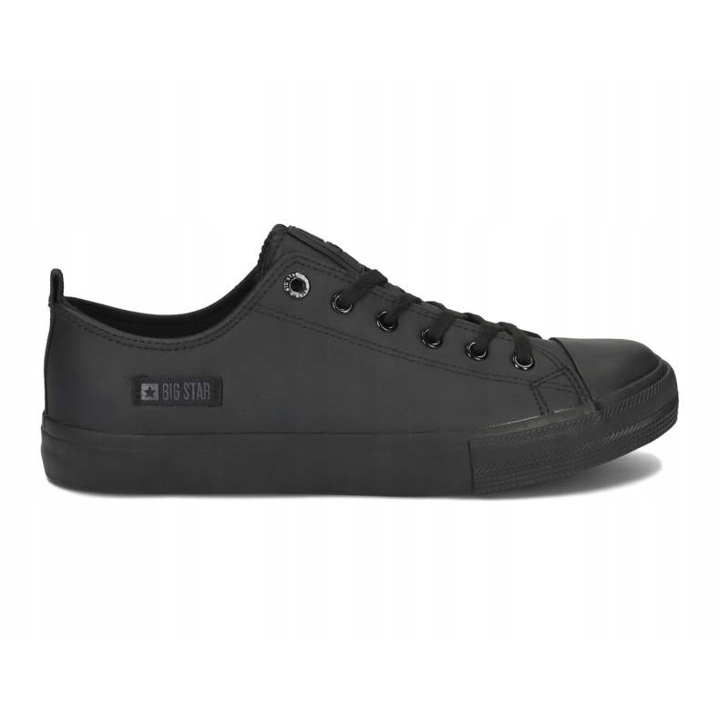 Herr sneakers Big Star KK174009 svarta skor