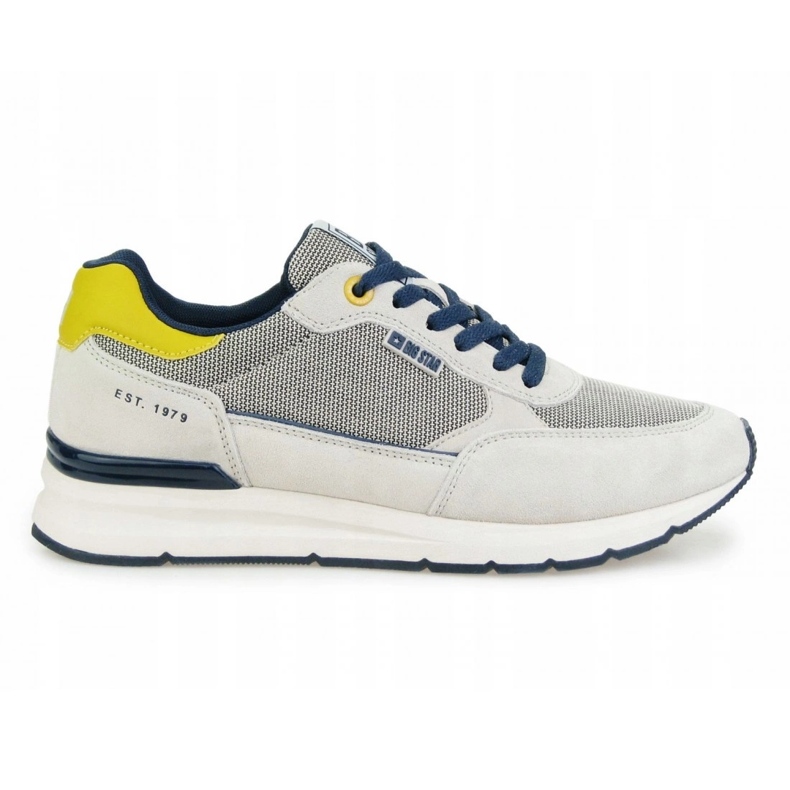 Herrsportskor minnesskum Big Star LL174120 Beige