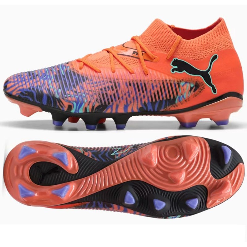Puma Future 8 Match Creativity FG/AG 108431-01 Fotbollskor orange