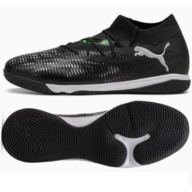 Puma Future 8 Match It 108371-02 fotbollsskor svart