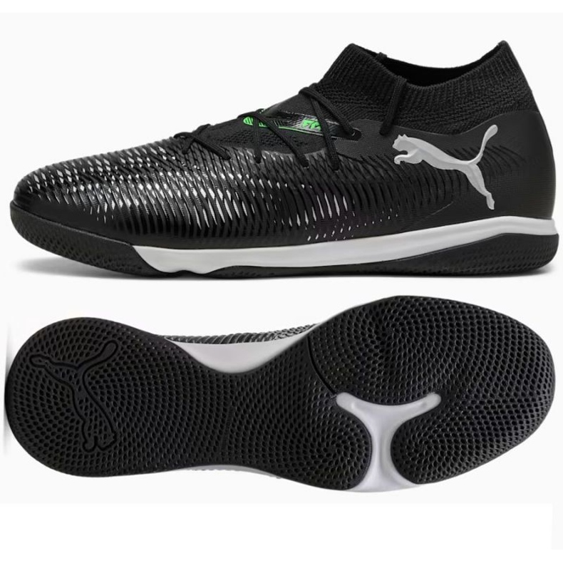 Puma Future 8 Match It 108371-02 fotbollsskor svart