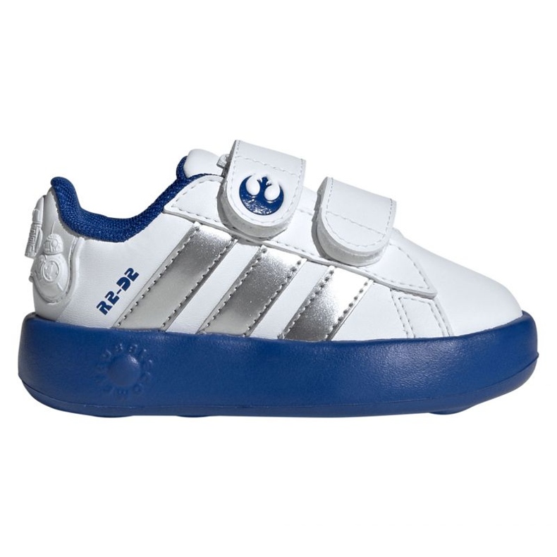 Adidas Droids Grand Court CF och IH1139 skor vit