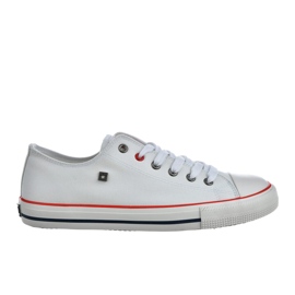 Herrskor Big Star NN174301 Vita sneakers