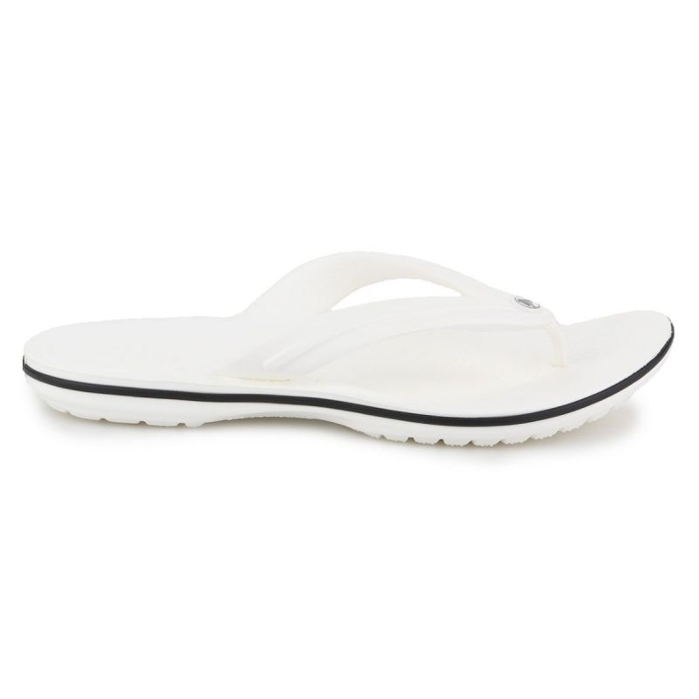 Mäns flip-flops crocs crocband flip 11033-100 vit