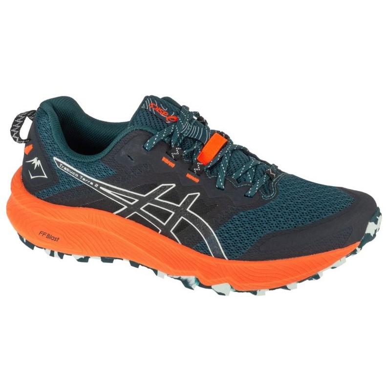Asics gel-trabuco terra 2 1011b607-301 gröna skor