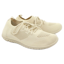 Kvinnors sportskor Openwork Beige News 1020