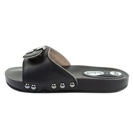 Scholl X HFD Pescura F304421004 Tygar svart