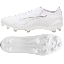 Puma Ultra 5 Ultimate FG 107683-04 Fotbollskor vit