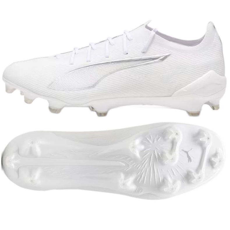 Puma Ultra 5 Ultimate FG 107683-04 Fotbollskor vit
