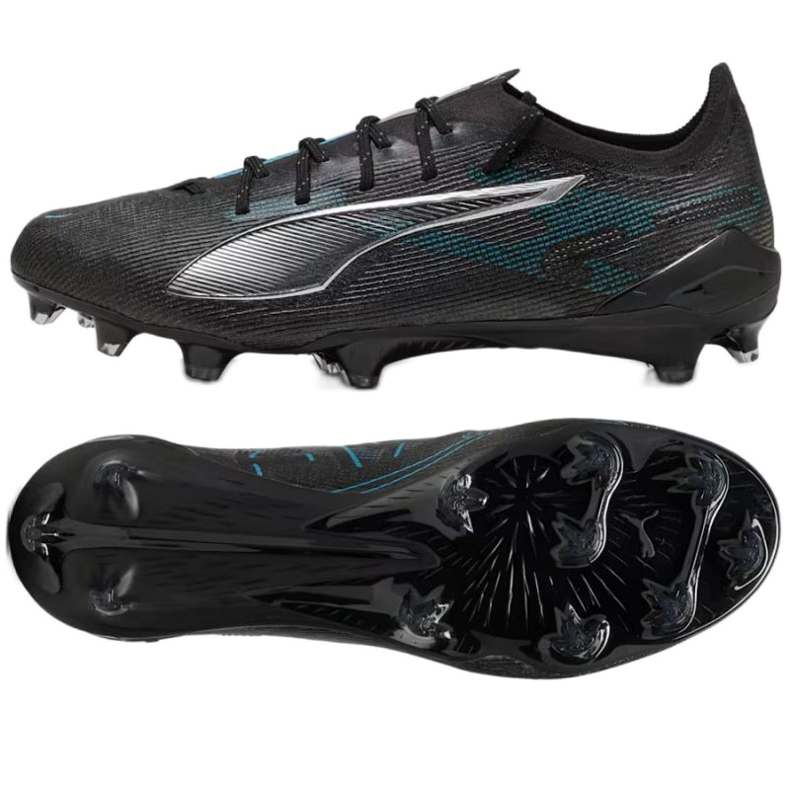 Puma Ultra 5 Ultimate FG 108159-02 fotbollsskor svart