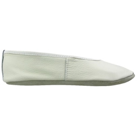 Eco-White Gymnastic Ballet Shoes vit
