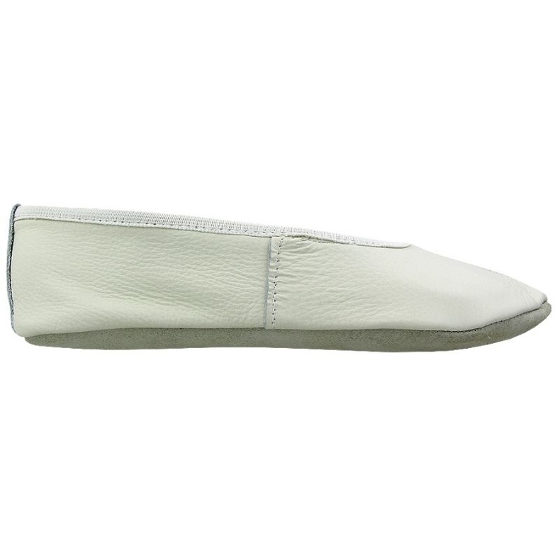 Eco-White Gymnastic Ballet Shoes vit