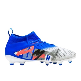 Puma Future 8 Match Forever FG/AG 108435 01 Fotbollskor blå