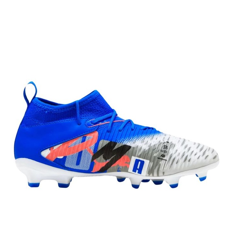 Puma Future 8 Match Forever FG/AG 108435 01 Fotbollskor blå