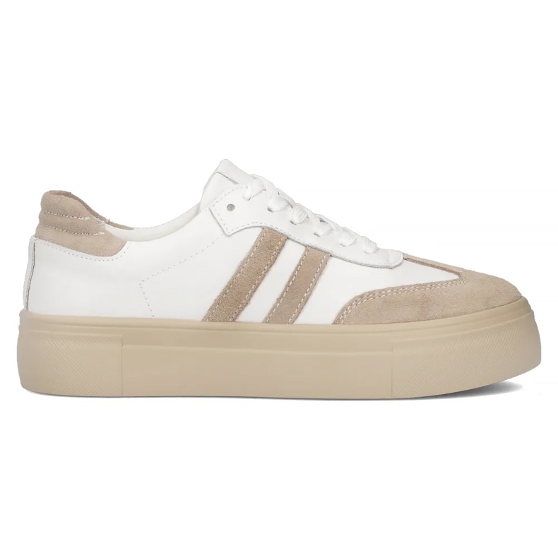 Filippo DP6841/24 lädersneakers vit