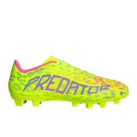 Adidas Predator Club FG/MG ID1324 fotbollsskor gul