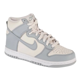 Nike Dunk High BG DB2179-009 skor vit