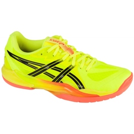 Asics Powerbreak FF Paris 1072A110-750 skor gul