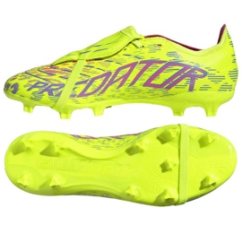 Adidas Predator League ft fg/mg jp9827 fotbollsskor gul