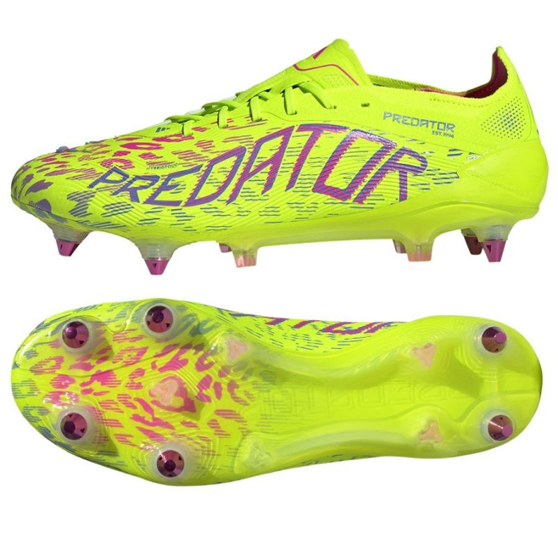 Adidas Predator Elite SG ID3851 fotbollsskor gul