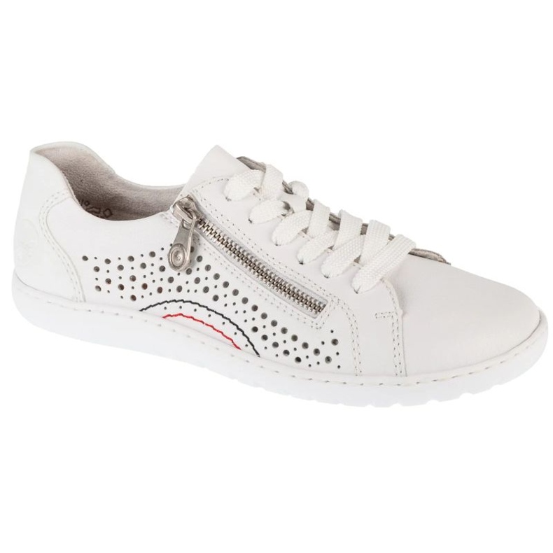 Rieker sneakers 52824-80 Vita skor