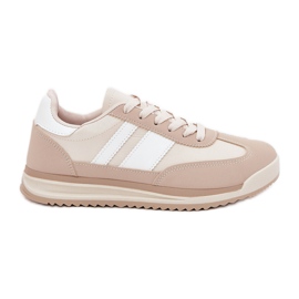 Beige Dam Sneakers Sportskor