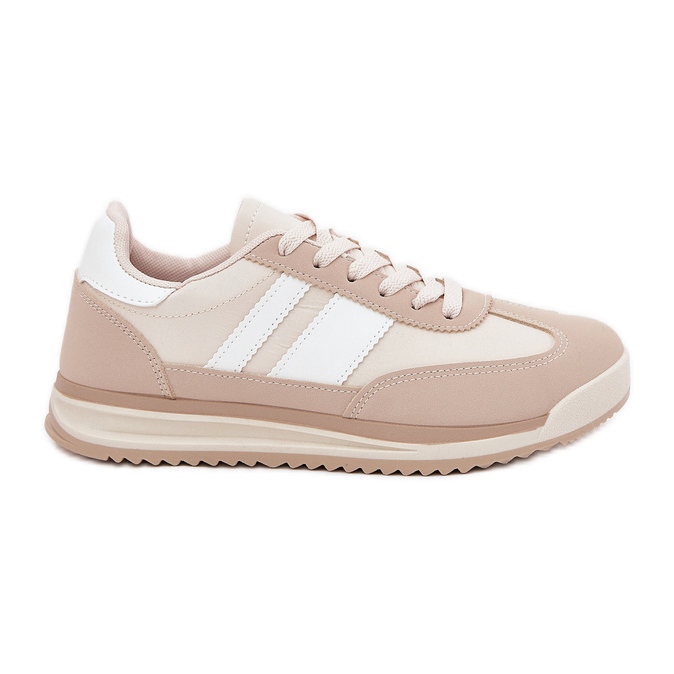 Beige Dam Sneakers Sportskor