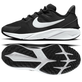 Nike Star Runner 4 DX7615-001 Löpskor svart