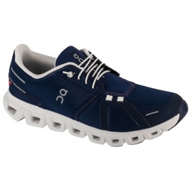 On Running På molnskor 6 3MF10070692 Navy Blue blå