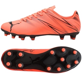 Puma Attacanto FG/AG 107477-14 Fotbollskor röd