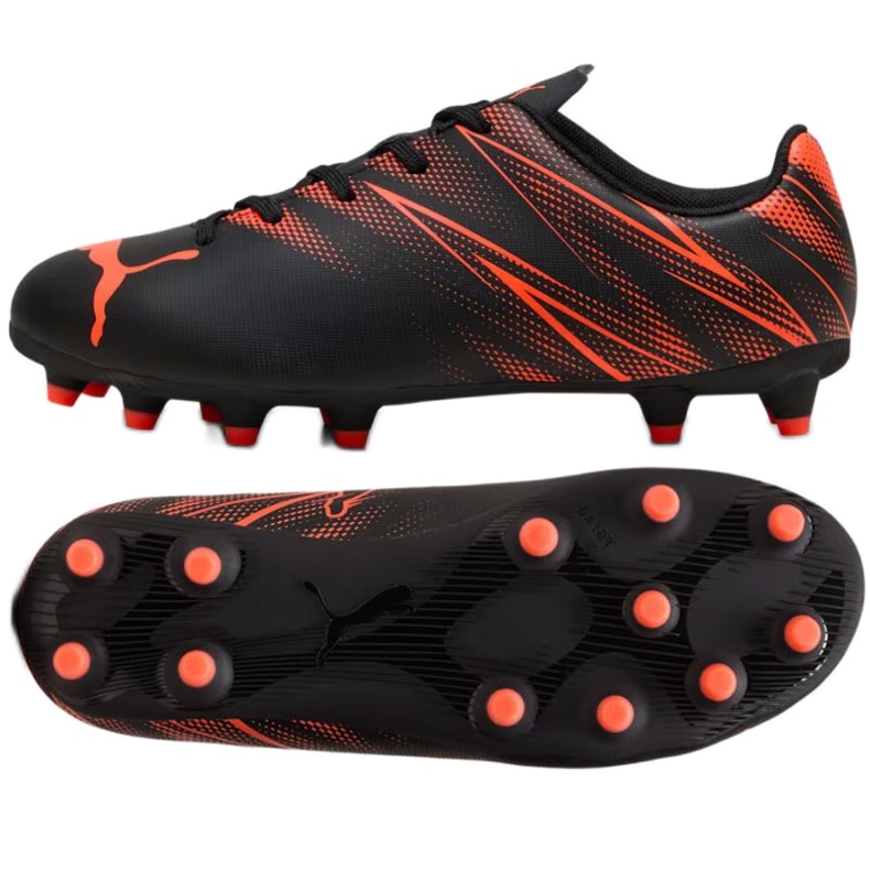 Puma Attacanto FG/AG 107480-12 fotbollsskor svart