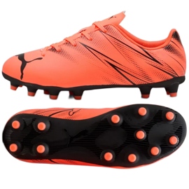 Puma Attacanto FG/AG 107480-14 Fotbollsskor röd
