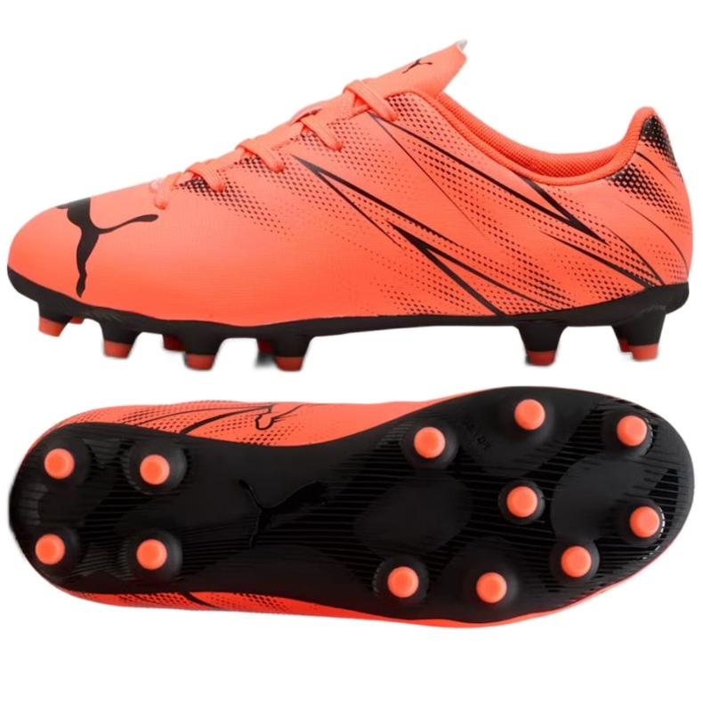 Puma Attacanto FG/AG 107480-14 Fotbollsskor röd