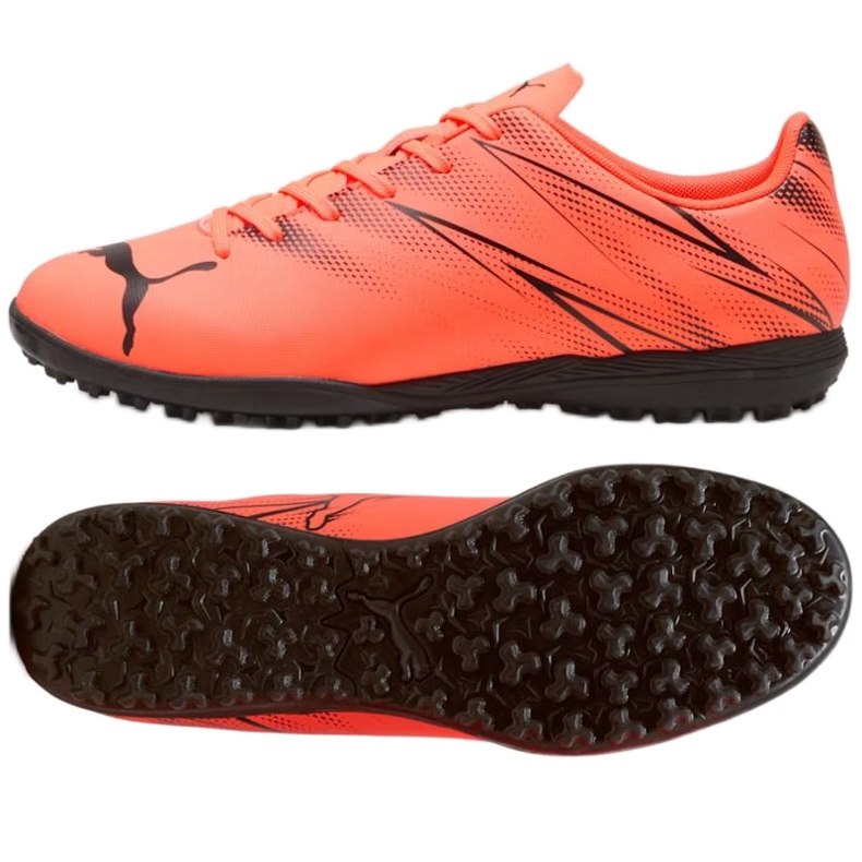 Puma Attacanto TT 107478-13 fotbollsskor röd
