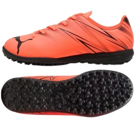 Puma Attacanto TT 107481-14 fotbollsskor röd