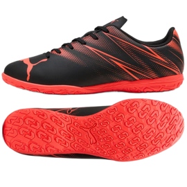 Puma attacanto IT 107479-12 fotbollsskor svart