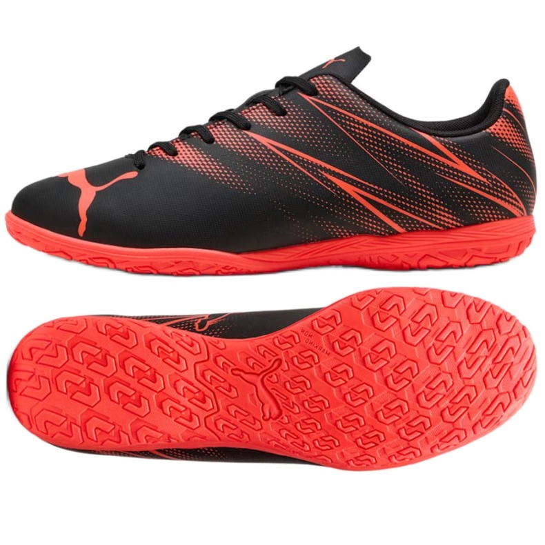 Puma attacanto IT 107479-12 fotbollsskor svart