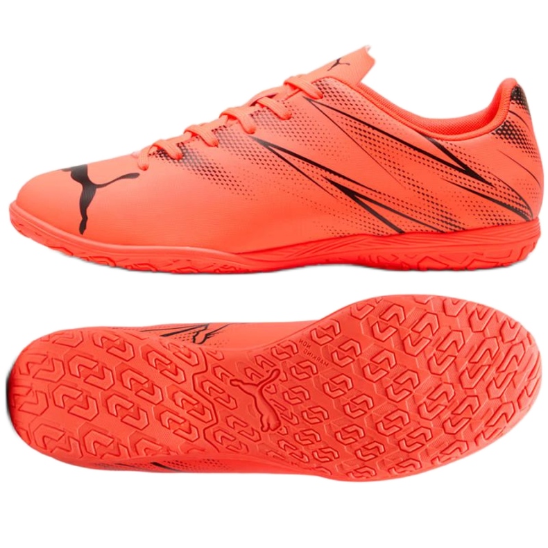 Puma attacanto IT 107479-14 fotbollsskor röd