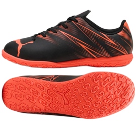 Puma attacanto IT 107482-12 fotbollsskor svart